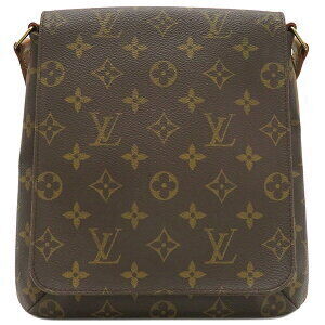 Louis Vuitton Musette Salsa Shoulder Bag Monogram Canvas Brown